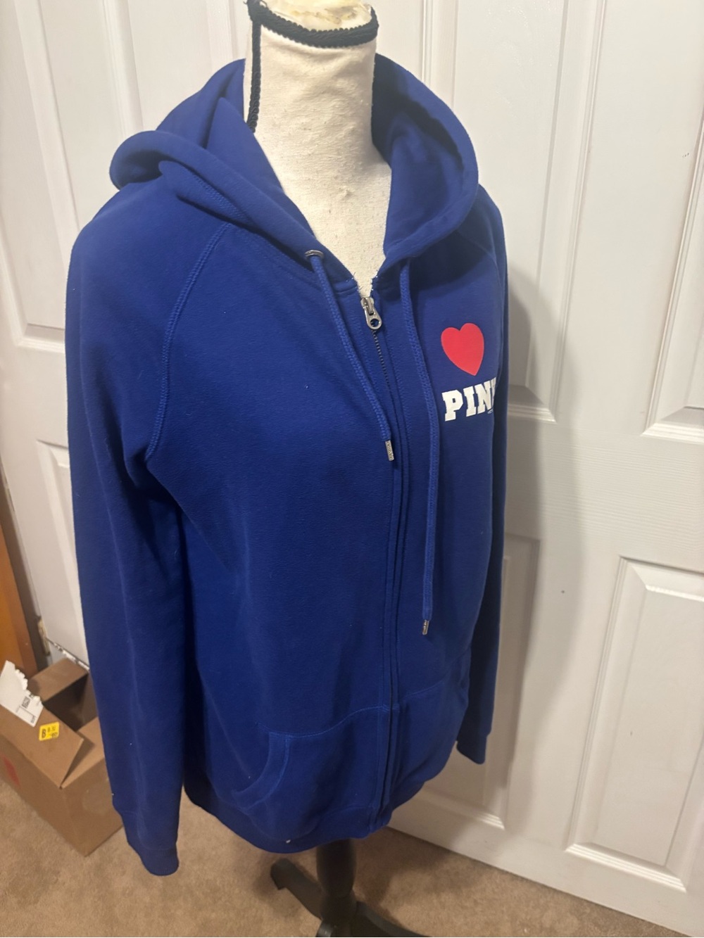 VS Pink NY Giants Hoodie - Picture 4 of 4